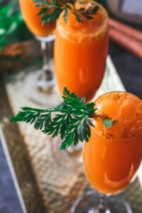 Jugo de zanahorias