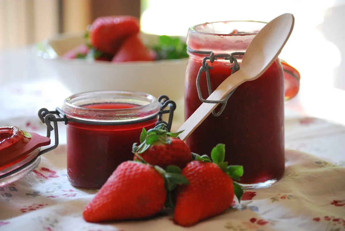 Mermelada de frutos rojos