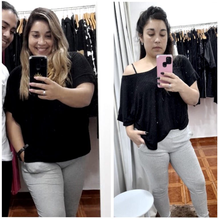 Cari, 34 años perdió 14kg en 3 meses