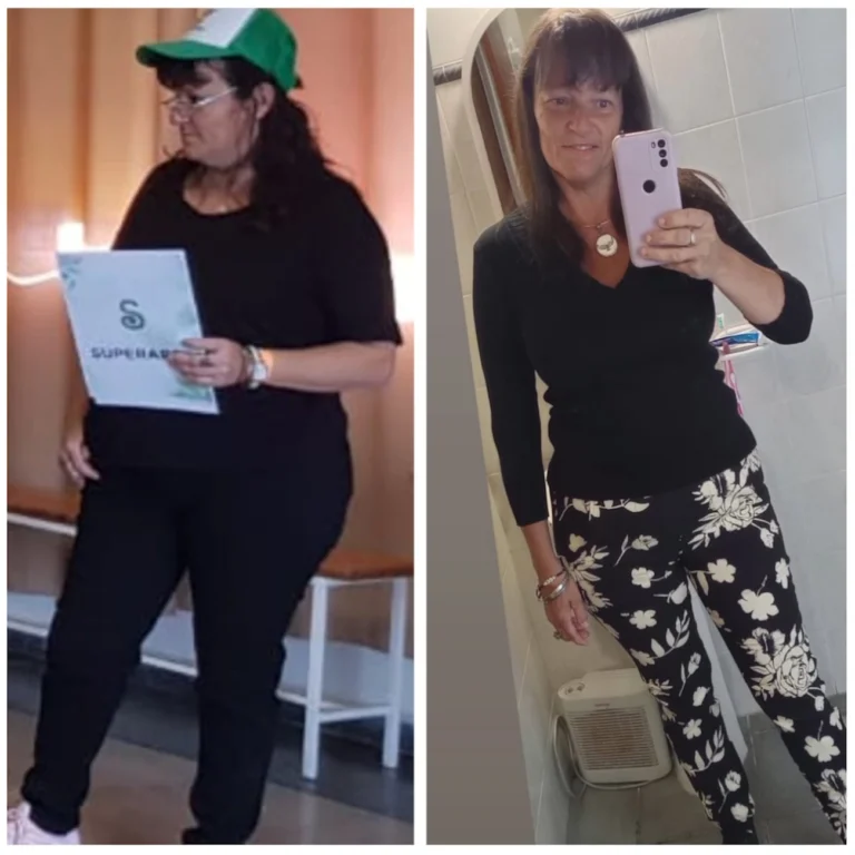 Vani, 51 años perdió 22kg en 3 meses